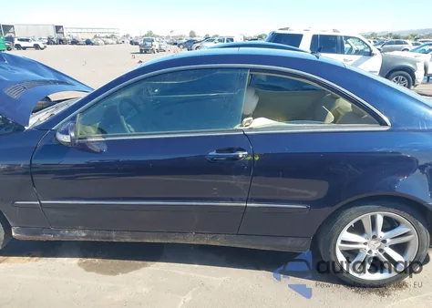 2008 Mercedes-Benz Clk 350 from USA, damaged, VIN WDBTJ56H18F247202